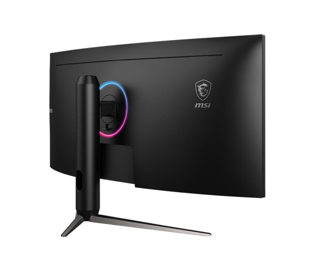 MSI Optix MAG342CQR czarny Curved - 607617 - zdjęcie 6
